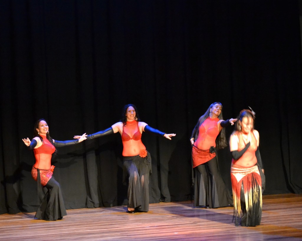 Foto: PRESENTACION DE DANZA DEL VIENTRE - Alajuela, Costa Rica