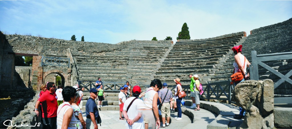 Foto: Pompeya - Napoles, Italia