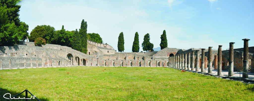 Foto: Pompeya - Napoles, Italia