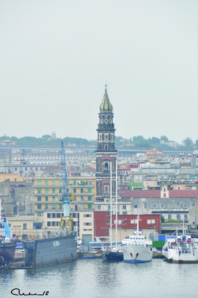 Foto: vista de Napoles - Napoles, Italia