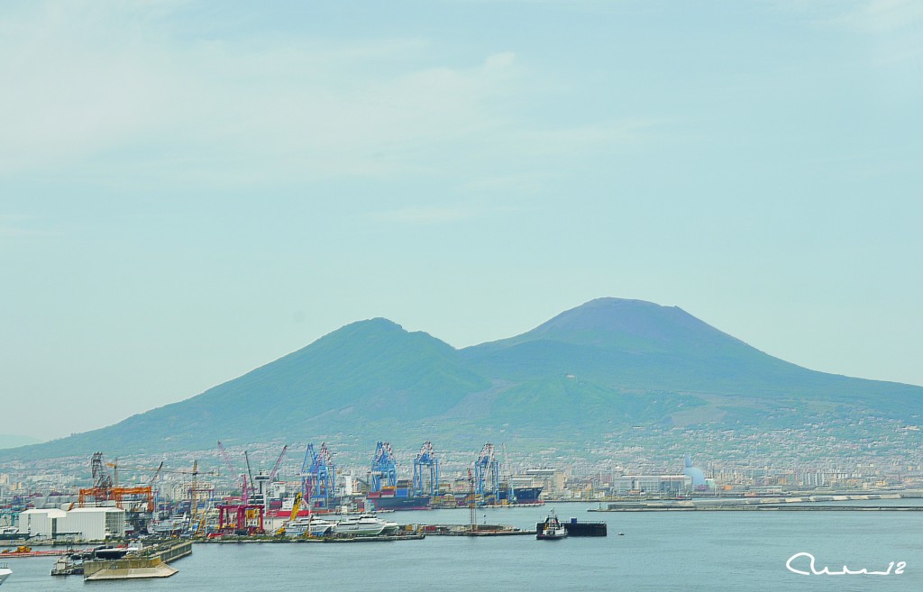 Foto: vista de Napoles - Napoles, Italia