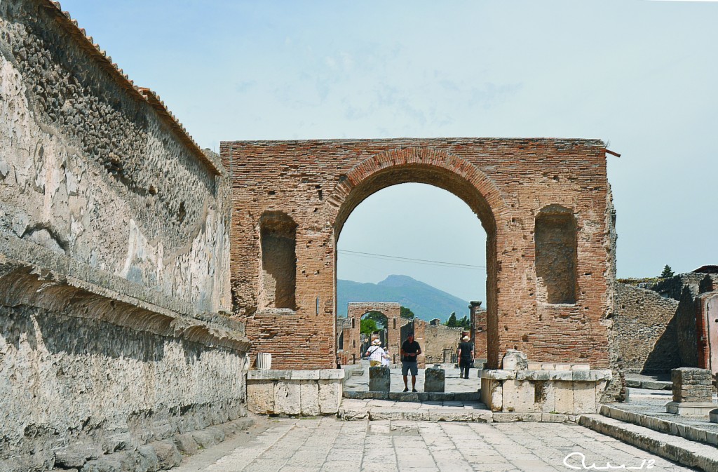 Foto: Pompeya - Napoles, Italia