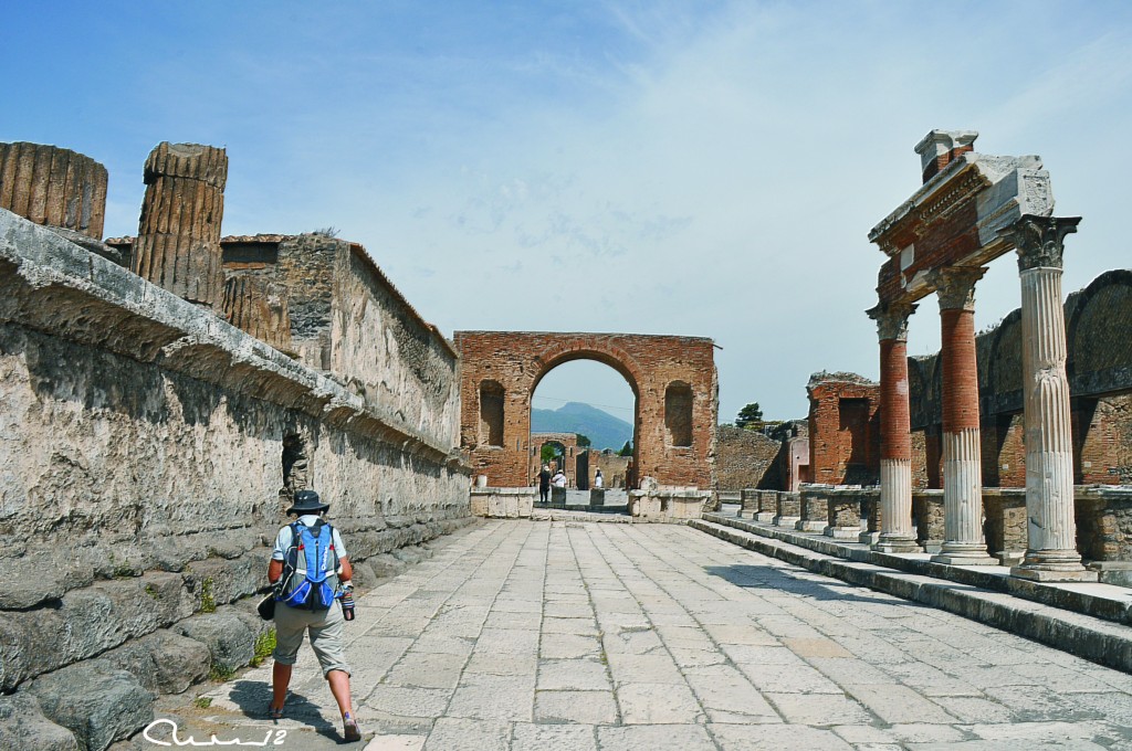 Foto: Pompeya - Napoles, Italia