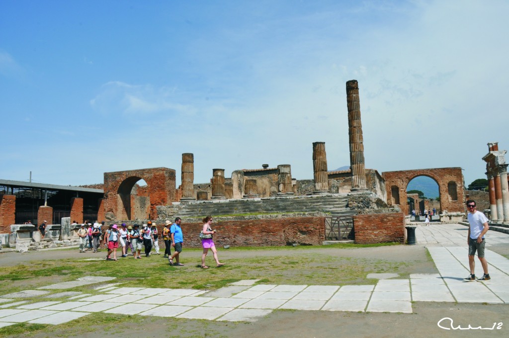 Foto: Pompeya - Napoles, Italia