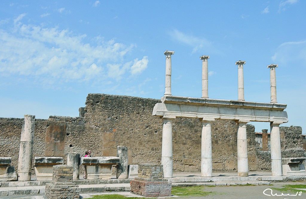 Foto: Pompeya - Napoles, Italia