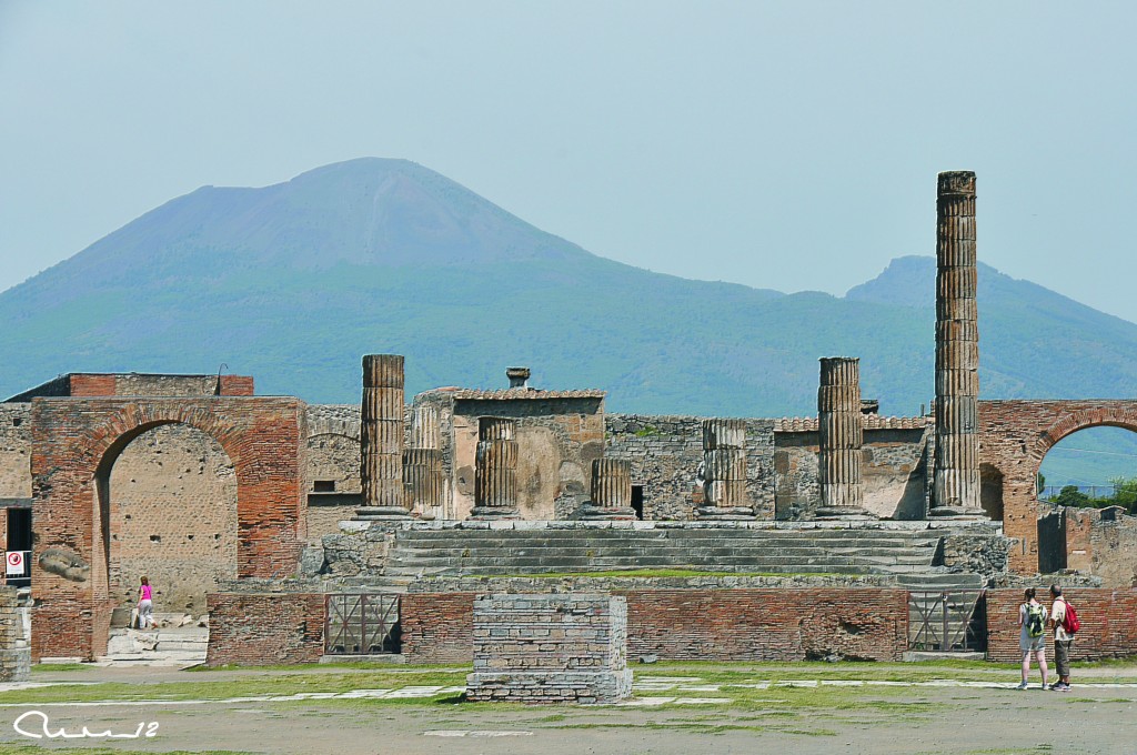 Foto: Pompeya - Napoles, Italia