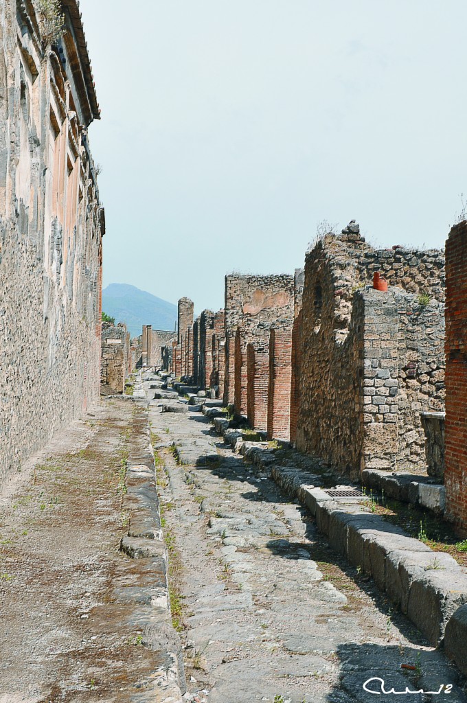 Foto: Pompeya - Napoles, Italia