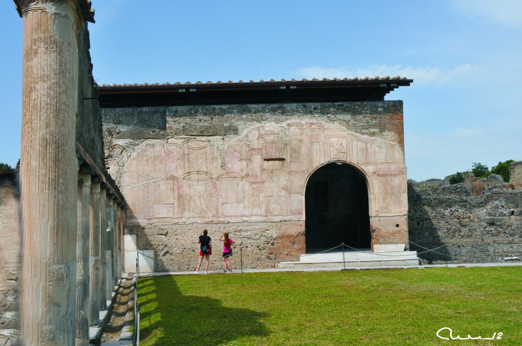 Foto: Pompeya - Napoles, Italia