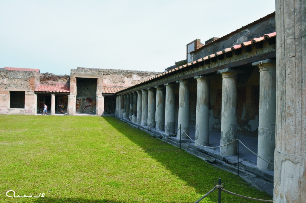 Foto: Pompeya - Napoles, Italia