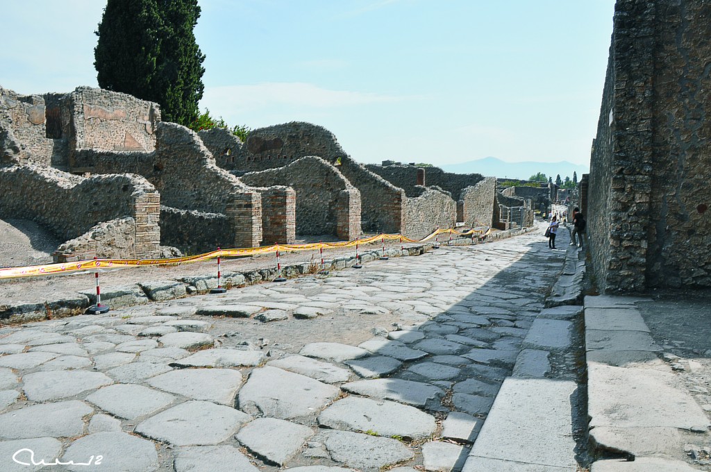 Foto: Pompeya - Napoles, Italia