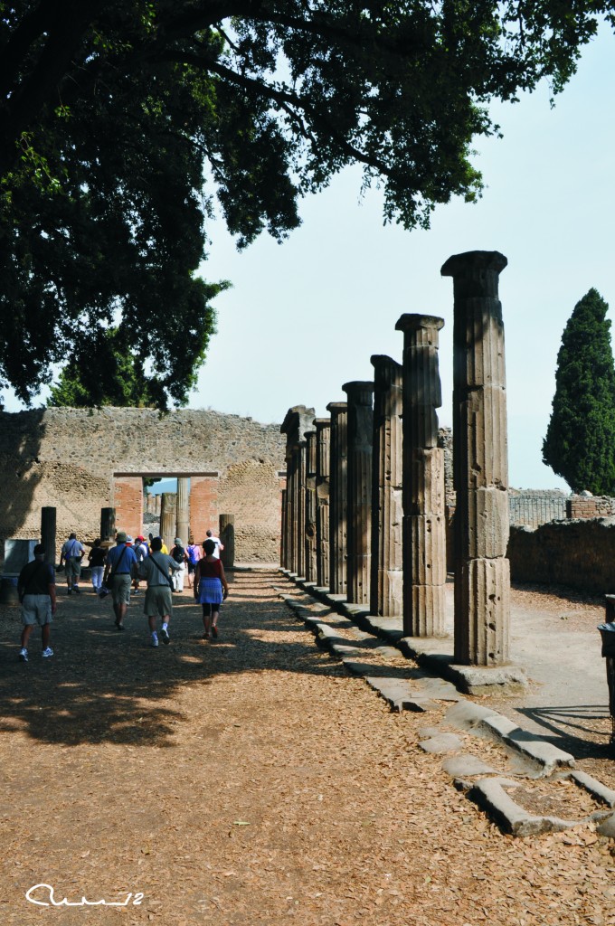 Foto: Pompeya - Napoles, Italia