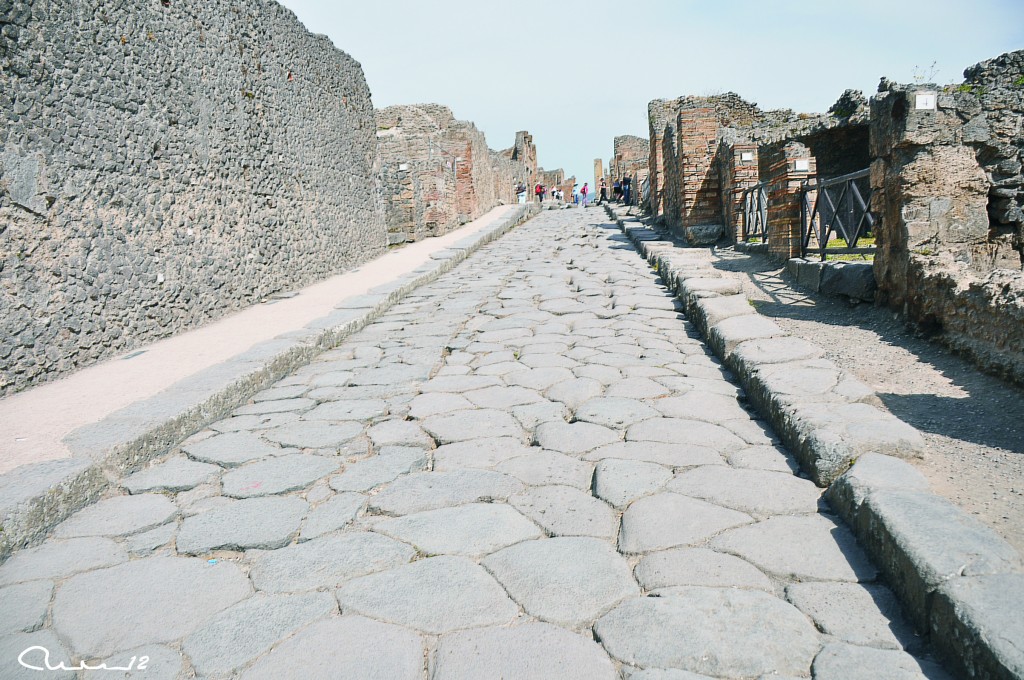 Foto: Pompeya - Napoles, Italia