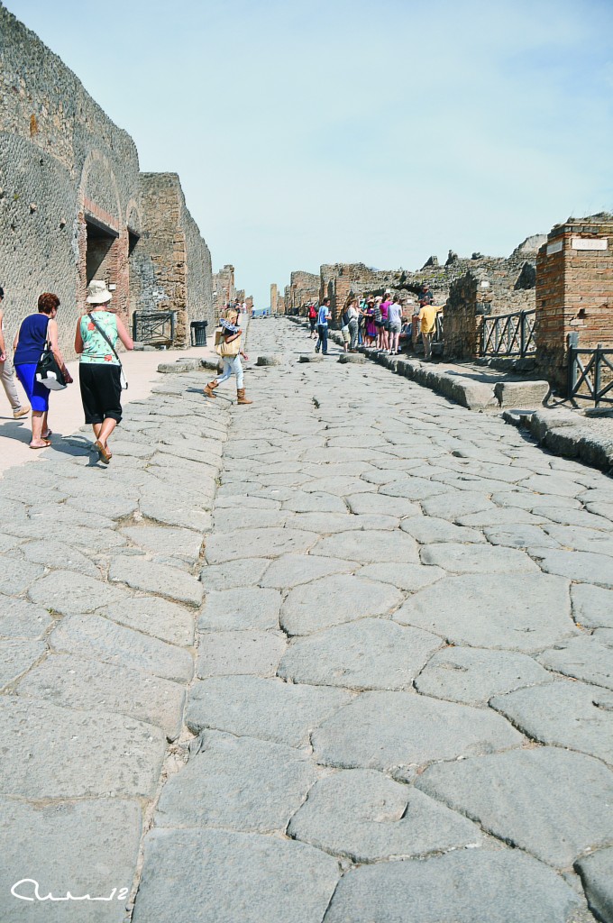 Foto: Pompeya - Napoles, Italia