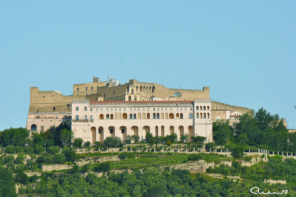 Foto: vista de Napoles - Napoles, Italia