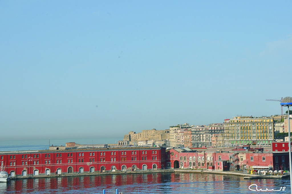 Foto: vista de Napoles - Napoles, Italia