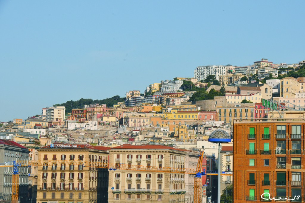 Foto: vista de Napoles - Napoles, Italia