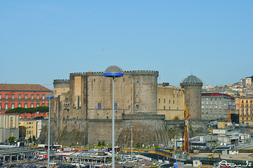 Foto: vista de Napoles - Napoles, Italia