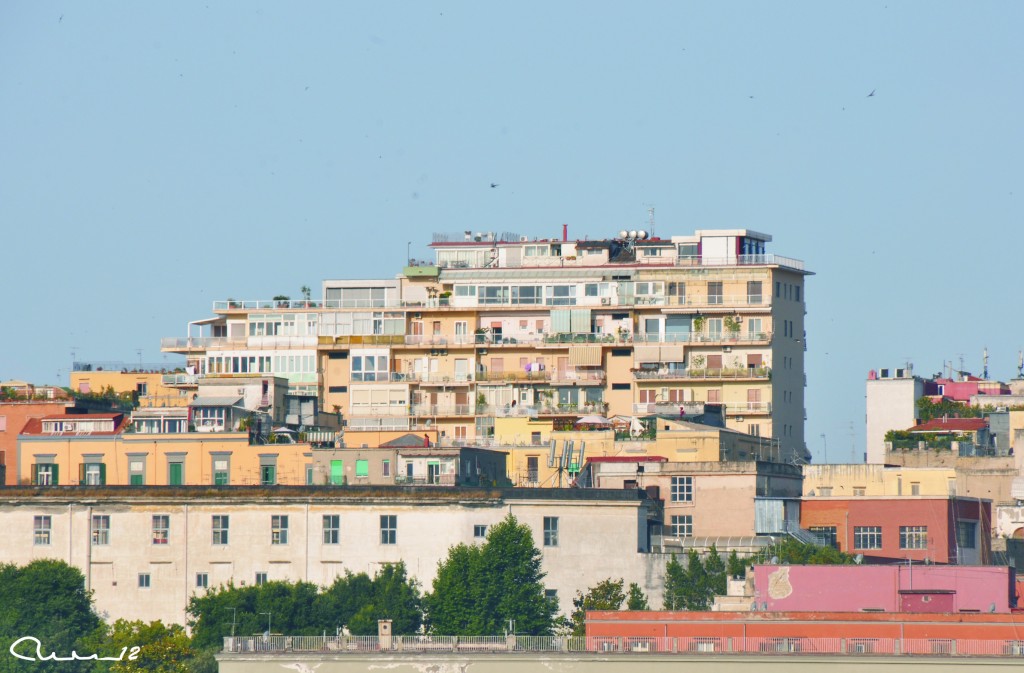 Foto: vista de Napoles - Napoles, Italia