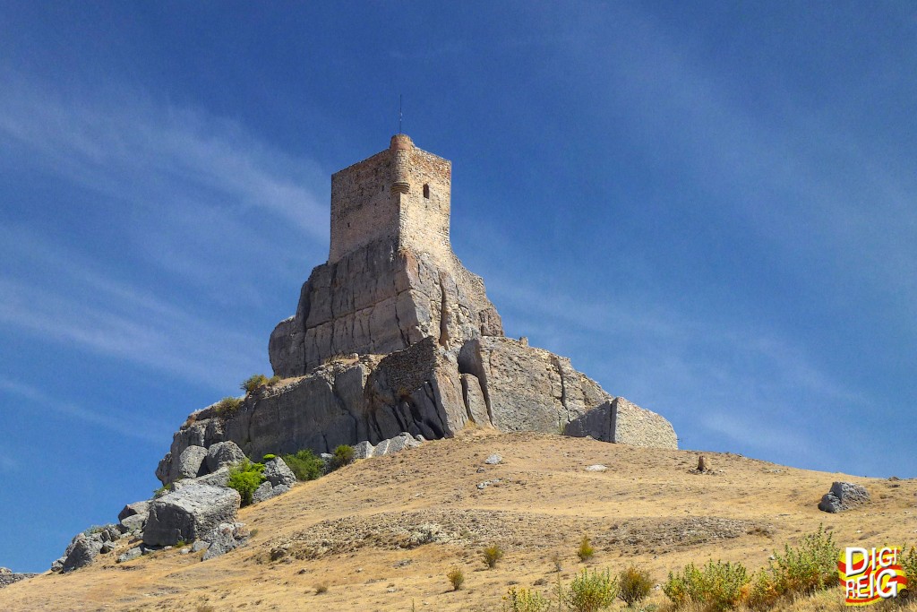 Foto: Castillo. - Atienza (Guadalajara), España