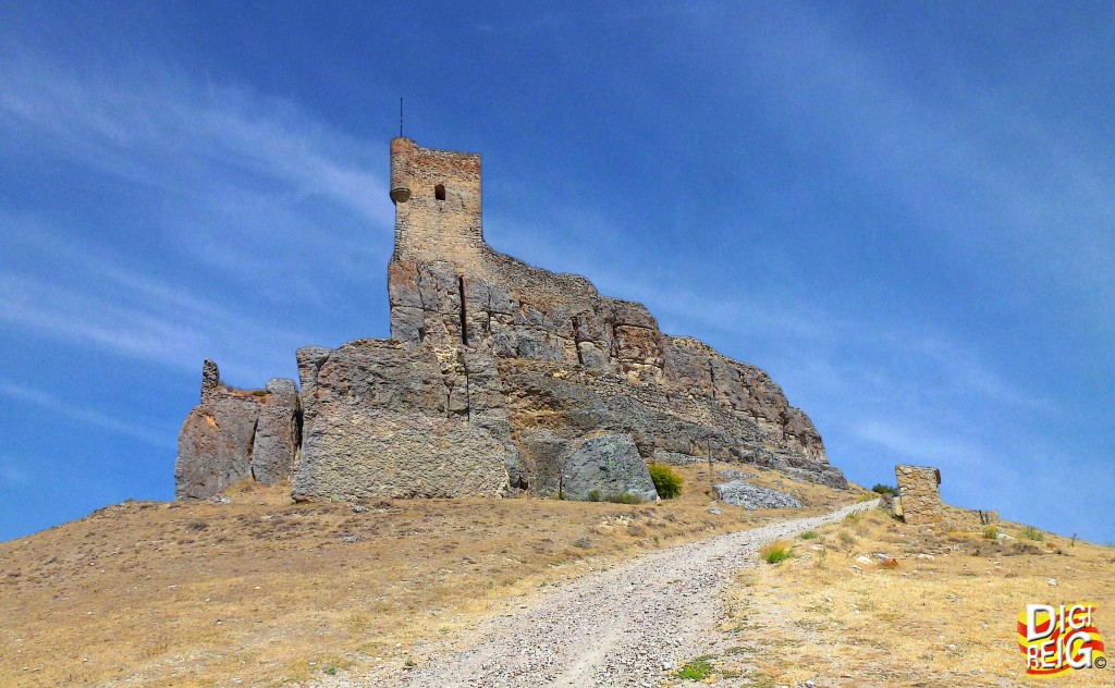 Foto: Castillo - Atienza (Guadalajara), España