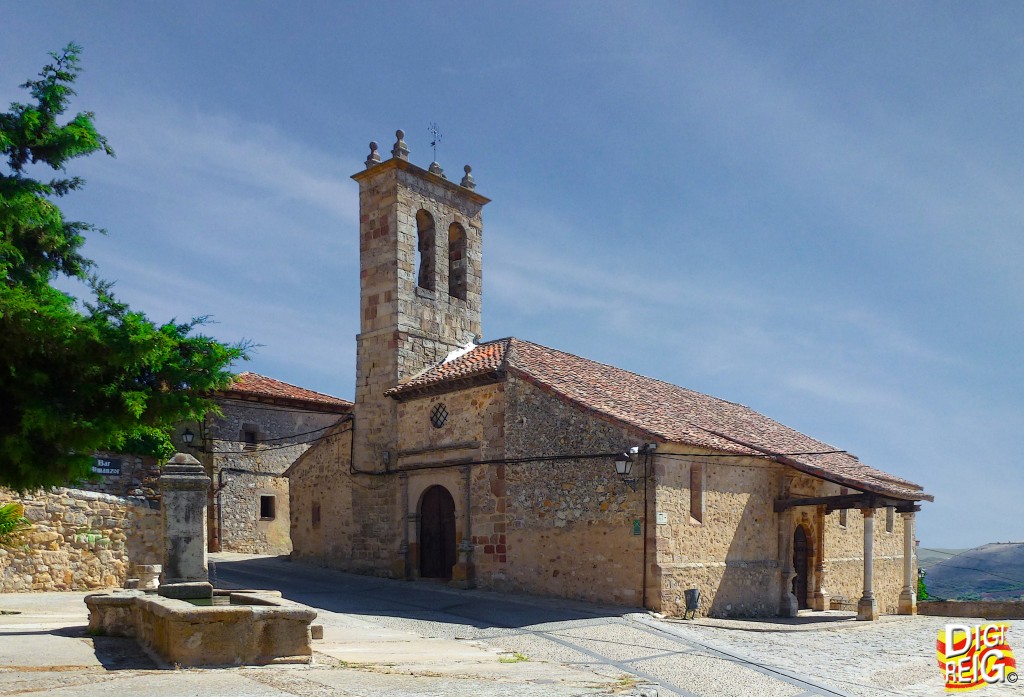 Foto: Iglesia - Atienza (Guadalajara), España