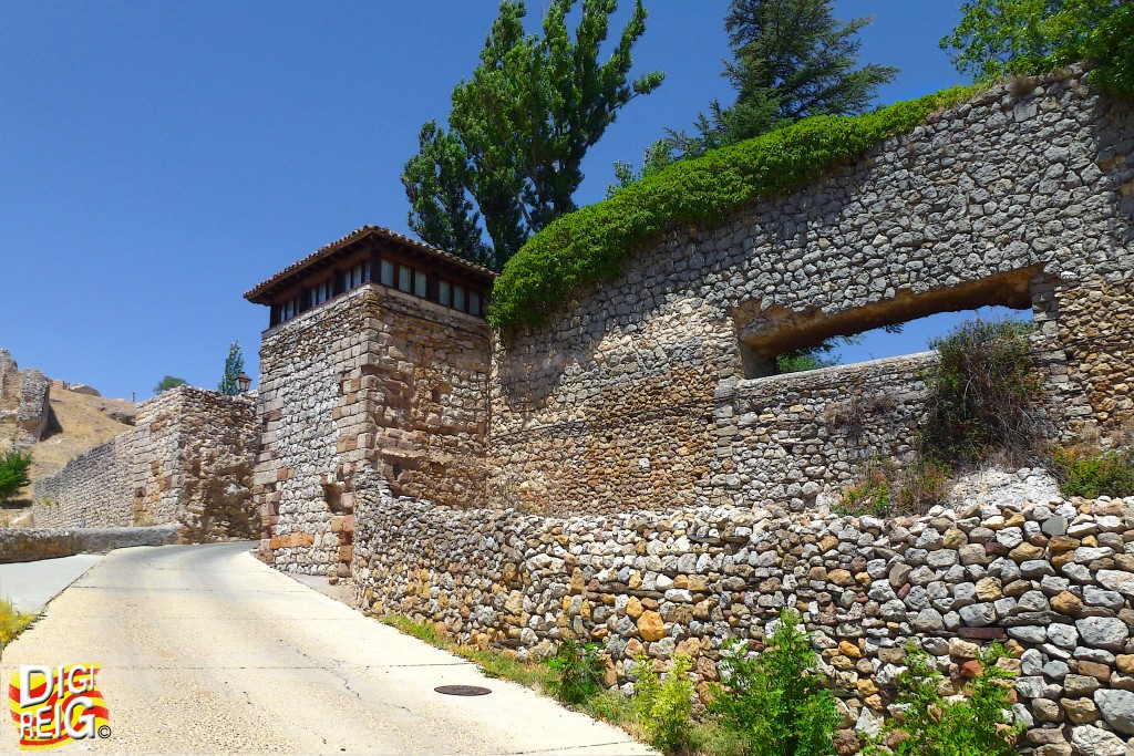 Foto: Murallas. - Atienza (Guadalajara), España