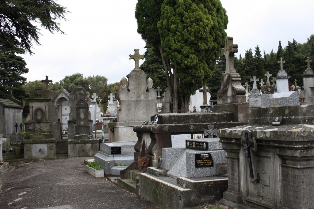 Foto: Cementerio de Carcassonne - Carcassonne (Languedoc-Roussillon), Francia