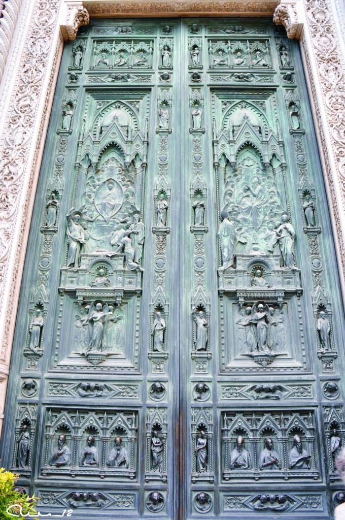 Foto: Puerta - Florencia, Italia