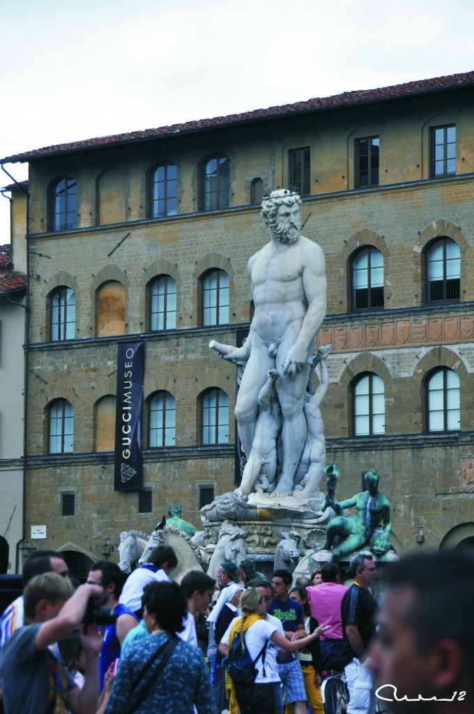 Foto: Estatua - Florencia, Italia