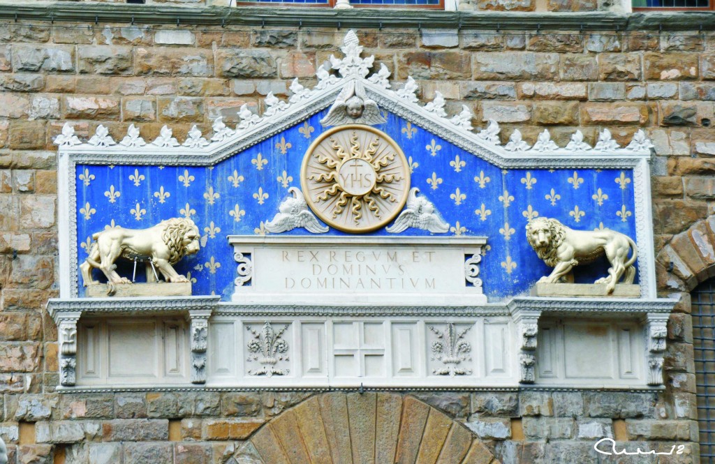 Foto: Detalle de fachada - Florencia, Italia