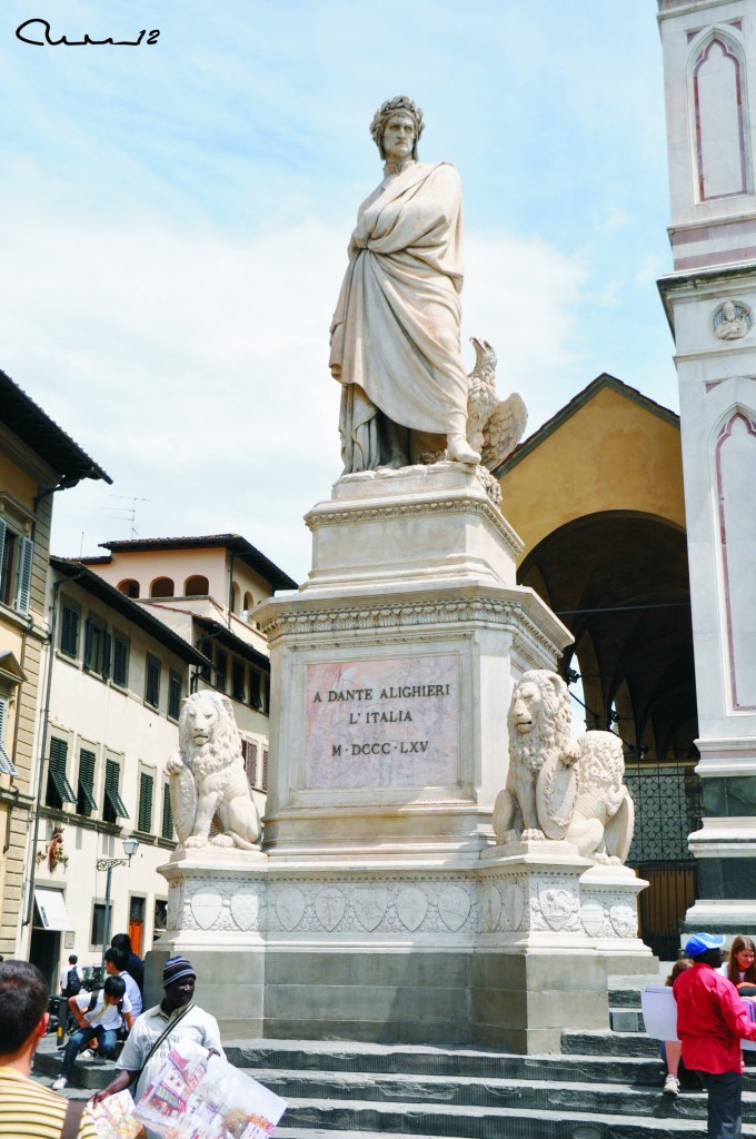 Foto: Escultura - Florencia, Italia