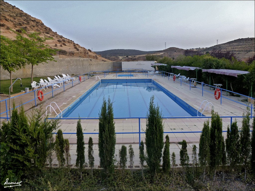 Foto: 120817-04 ALCONCHEL. PISCINA - Alconchel De Ariza (Zaragoza), España