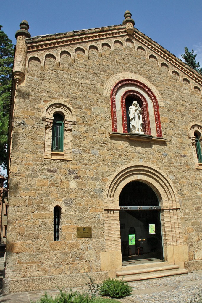 Foto: Molino de aceite - La Pobla de Segur (Lleida), España