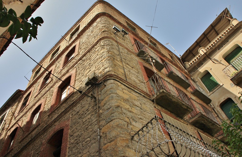 Foto: Casco antiguo - La Pobla de Segur (Lleida), España