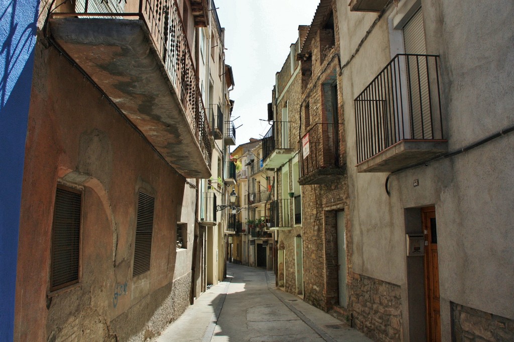 Foto: Centro histórico - La Pobla de Segur (Lleida), España