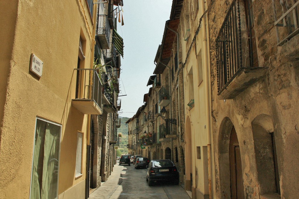 Foto: Centro histórico - La Pobla de Segur (Lleida), España