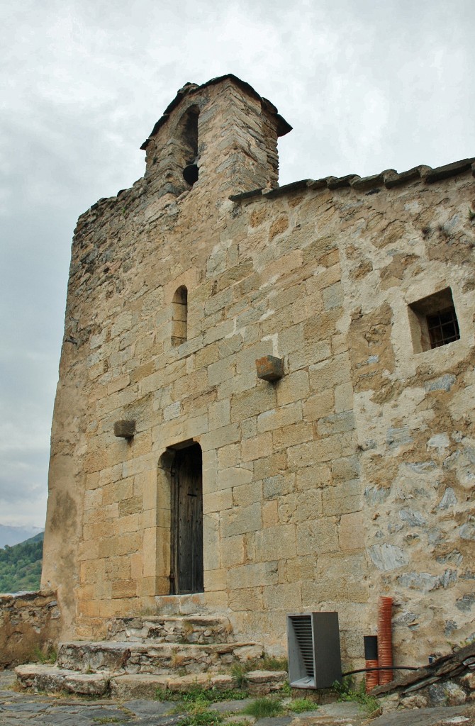 Foto: Recinto medieval - La Roca (Girona), España