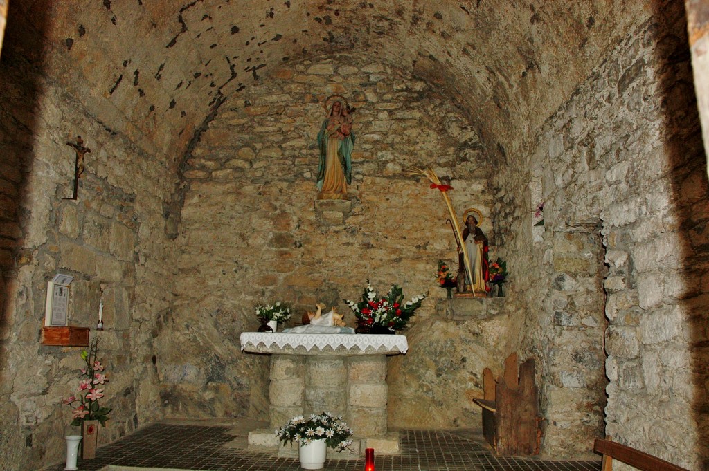 Foto: Iglesia - La Roca (Girona), España