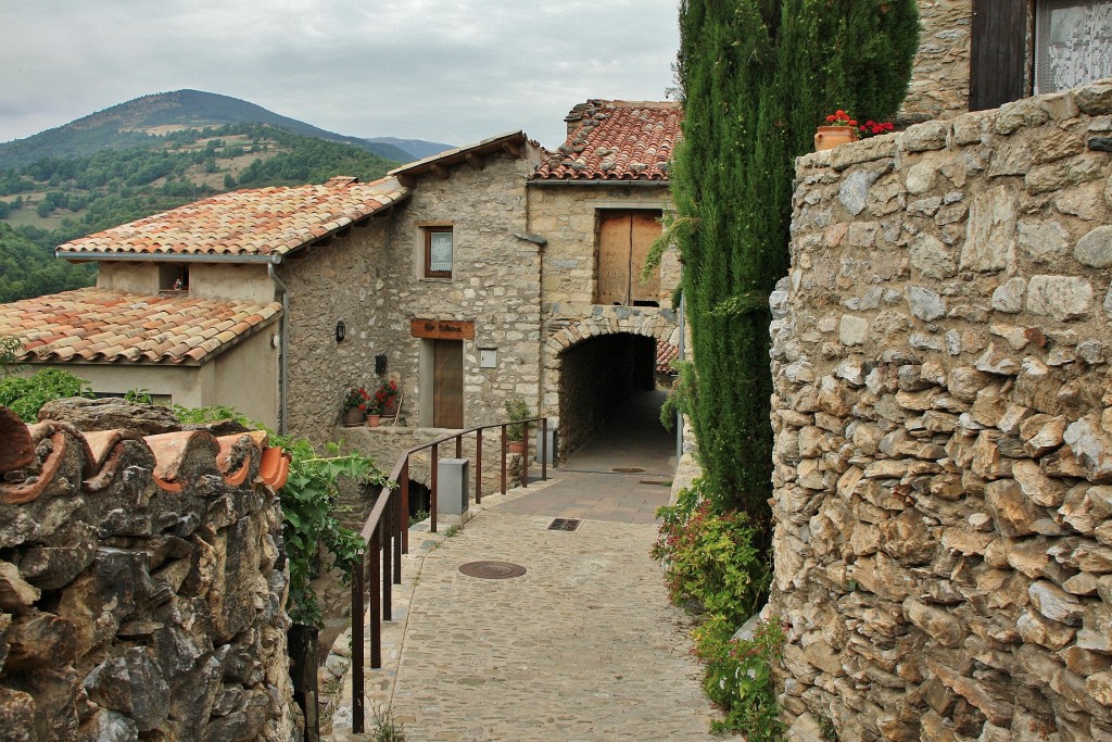 Foto: Recinto medieval - La Roca (Girona), España