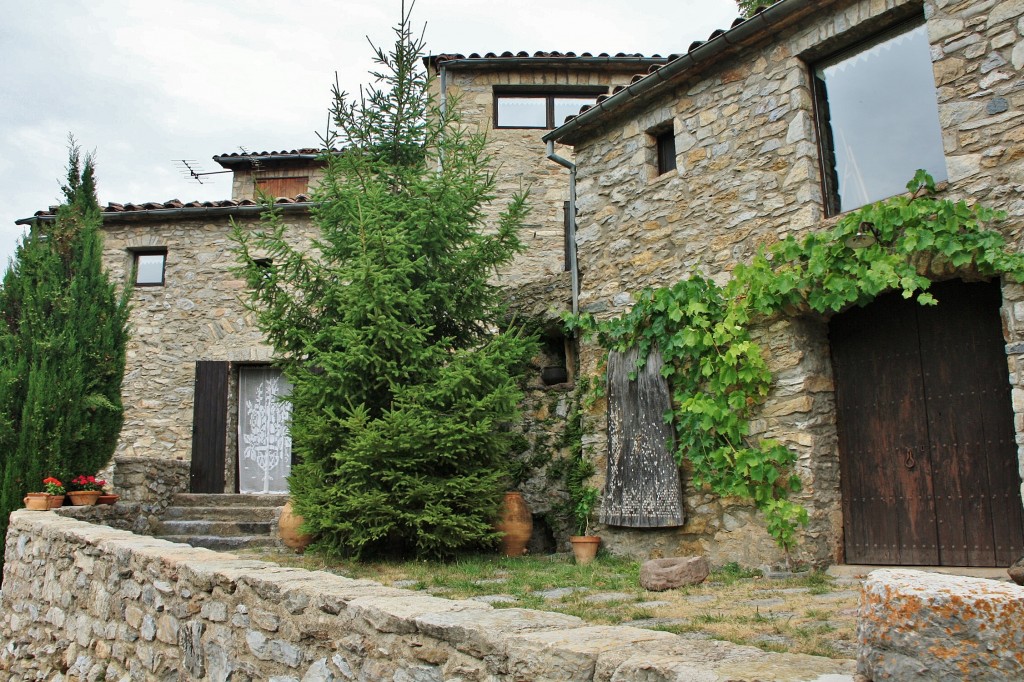 Foto: Recinto medieval - La Roca (Girona), España