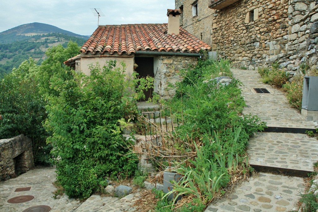 Foto: Recinto medieval - La Roca (Girona), España