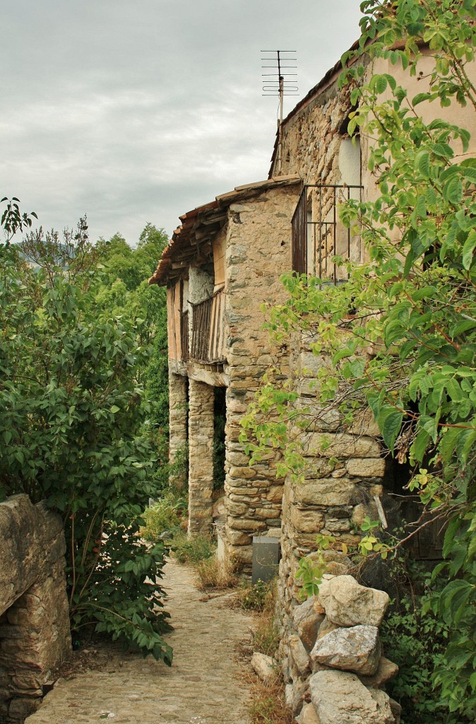 Foto: Recinto medieval - La Roca (Girona), España