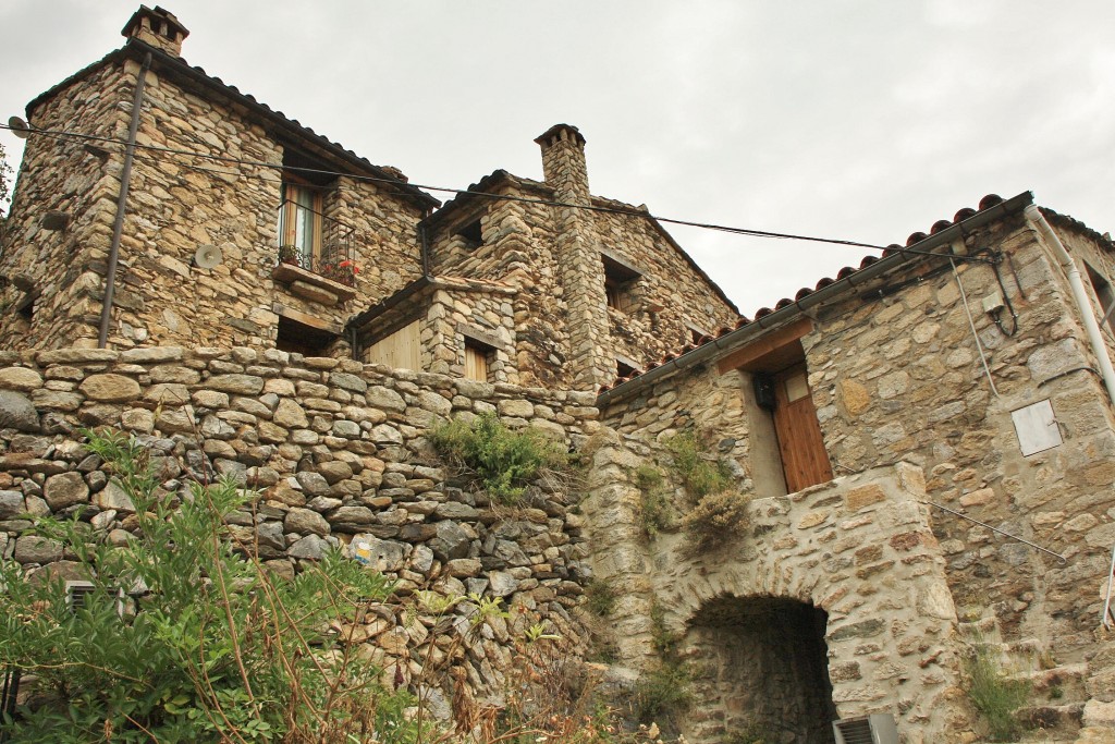 Foto: Recinto medieval - La roca (Girona), España