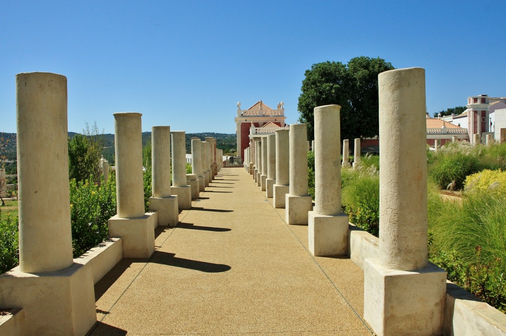 Foto: Jardín del palacio - Estoi (Faro), Portugal