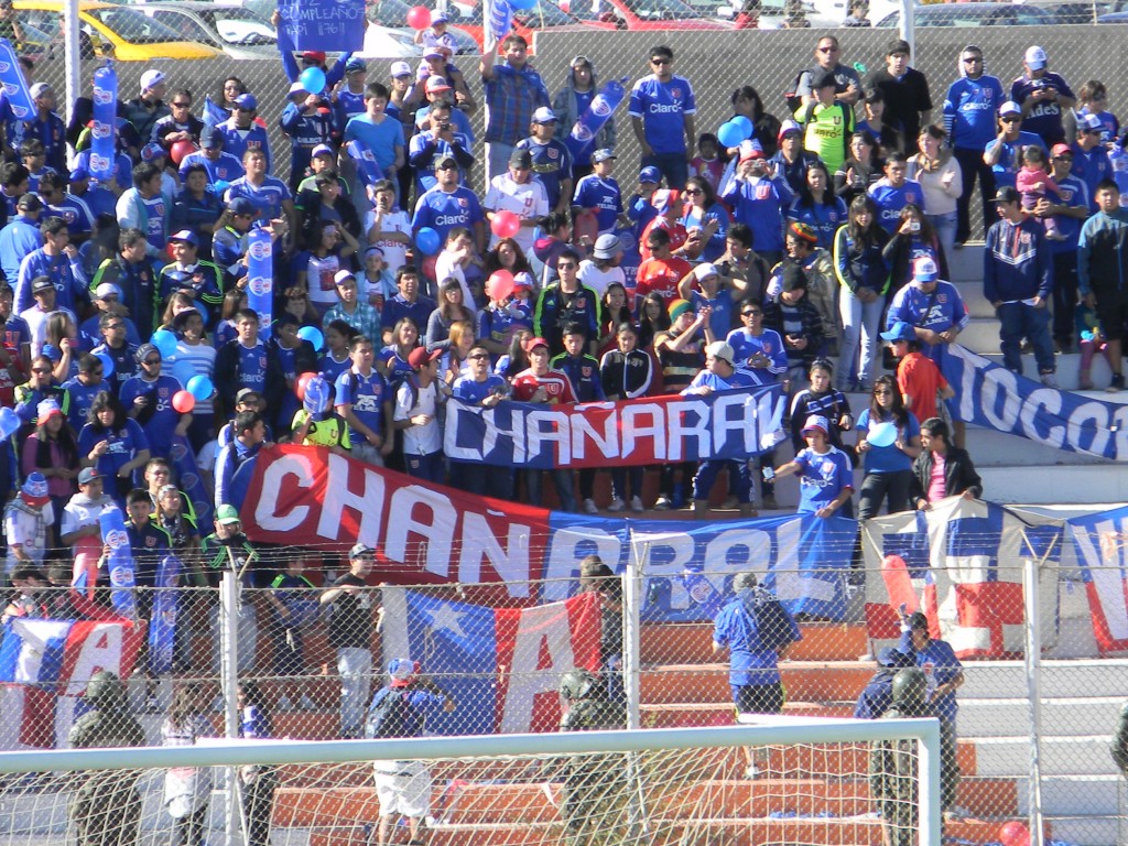 Foto: CHAÑARALINOS-AZULES - El Salvador (Atacama), Chile