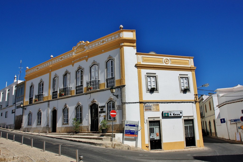 Foto: Vista del pueblo - Estoi (Faro), Portugal