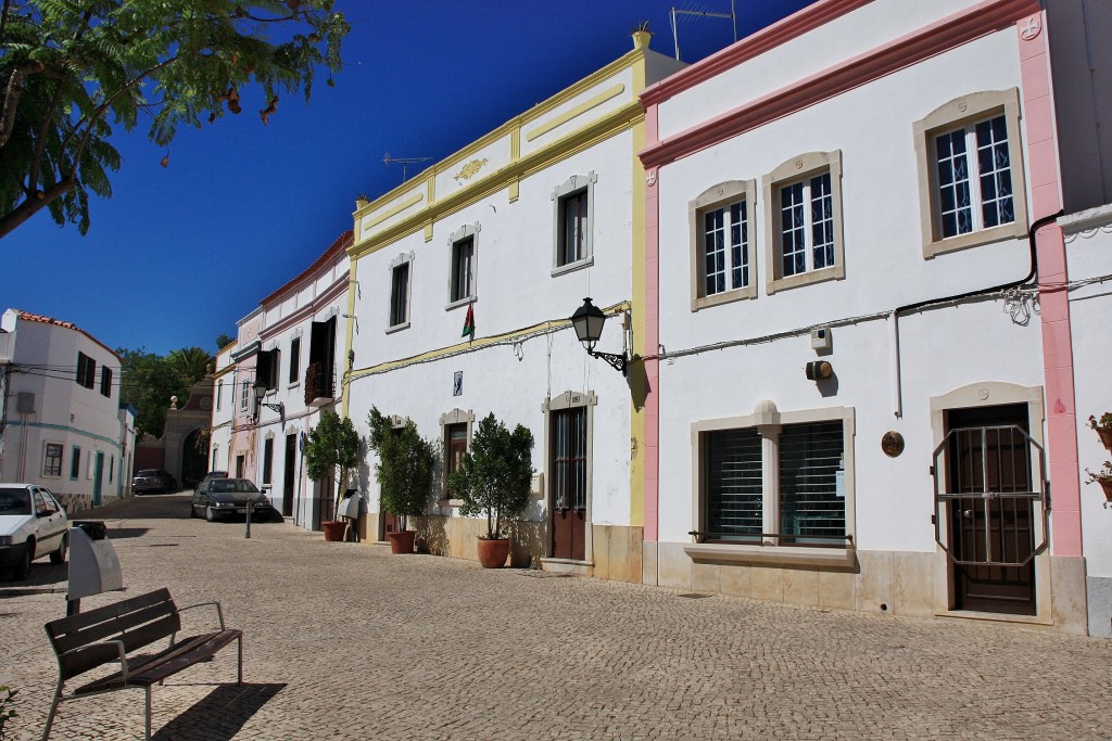 Foto: Vista del pueblo - Estoi (Faro), Portugal