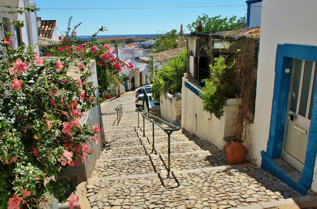 Foto: Vista del pueblo - Estoi (Faro), Portugal