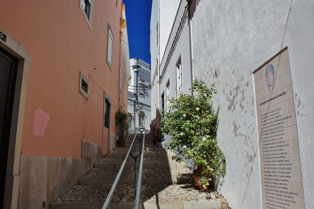 Foto: Vista del pueblo - Estoi (Faro), Portugal