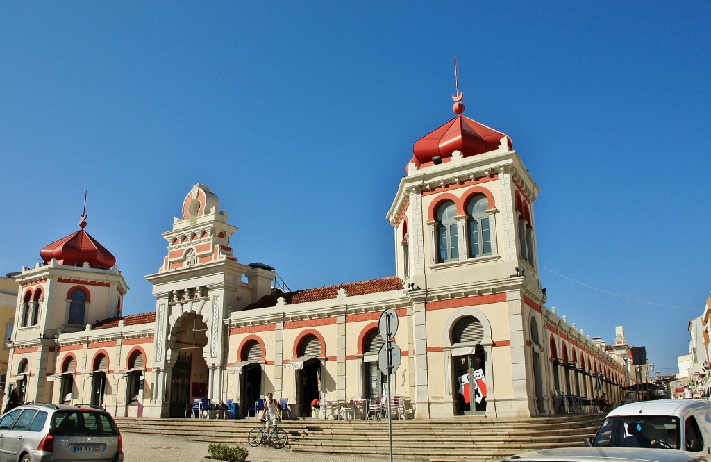 Foto: Mercado - Loulé (Faro), Portugal